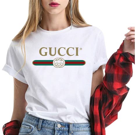 gucci inspired t-shirt womens|Gucci aesthetic outfits.